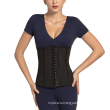 Top selling cross-border mesh breathable body shaper fitness corset yoga sports abdomen belt tights
